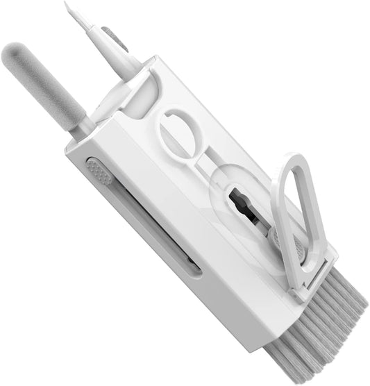 8 in 1 Electronic Cleaning Kit, Keyboard Cleaner Kit with Brush, Pen, Portable Multifunctional Cleaning Tools for PC Monitor, Earbud, Cell Phone, Laptop, Computer, Earphones (NO Fluid)  RLTSW   