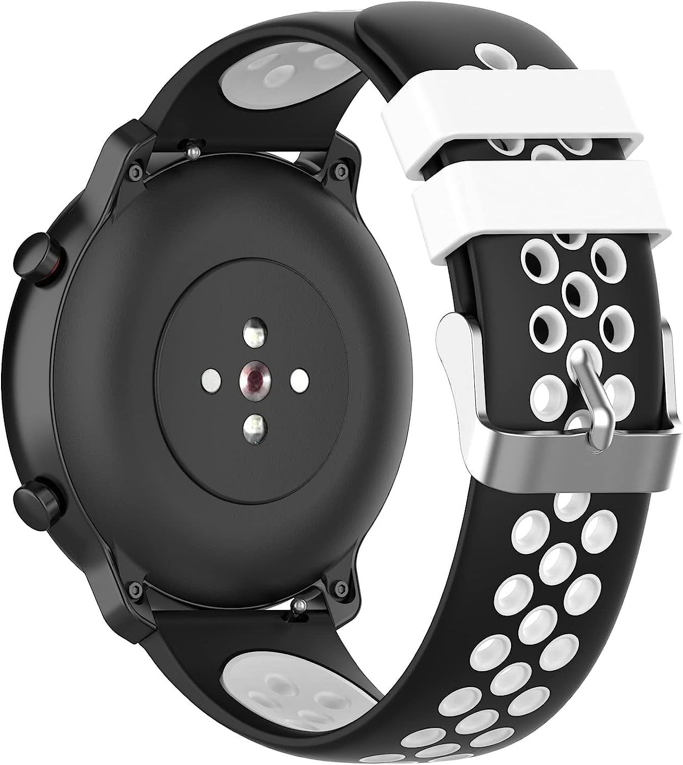 SCHIK for Garmin Vivoactive 3 4 4S Strap Silicone Watch Band for Garmin Accessoires Forerunner 245/645 Venu 2 2S Venu2 plus Bracelet  SCHIK   