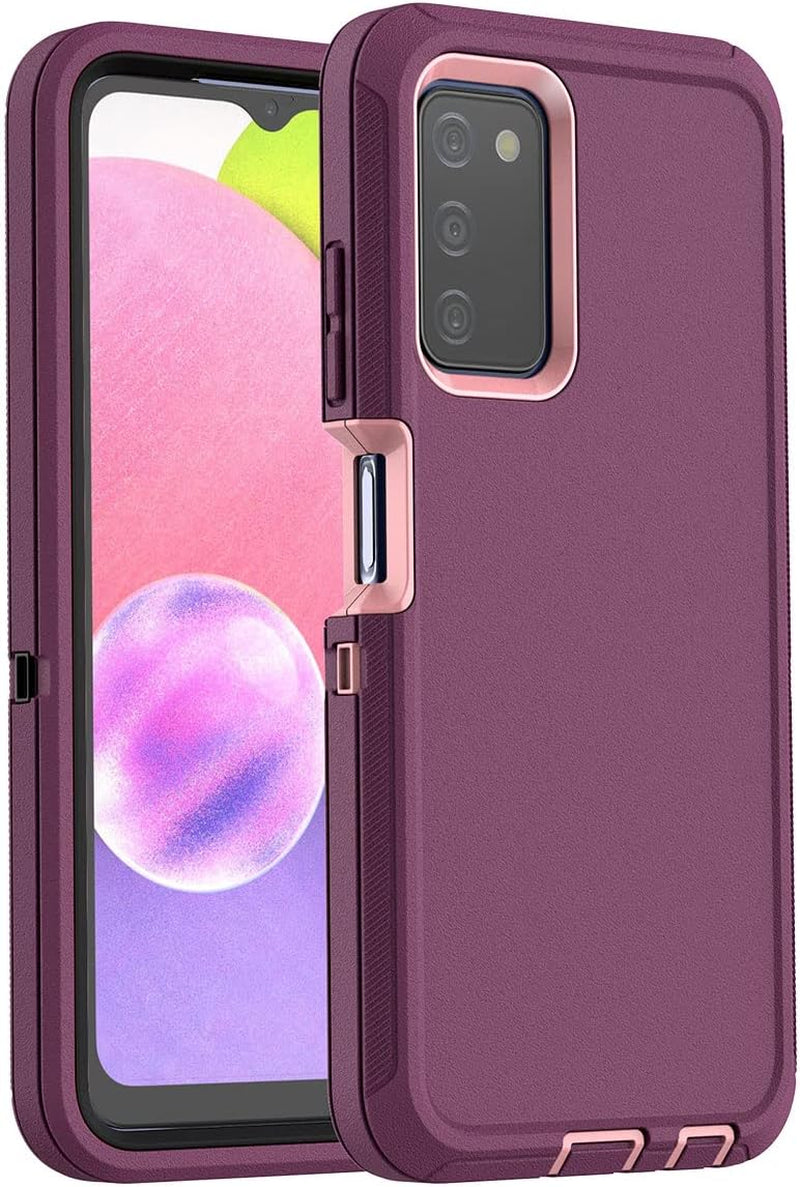 Aicase for Galaxy A03S Case,Heavy Duty Drop Protection Full Body Rugged Shockproof/Dust Proof Military Protective Tough Durable Phone Cover for Samsung Galaxy A03S(US Version)  AICase   