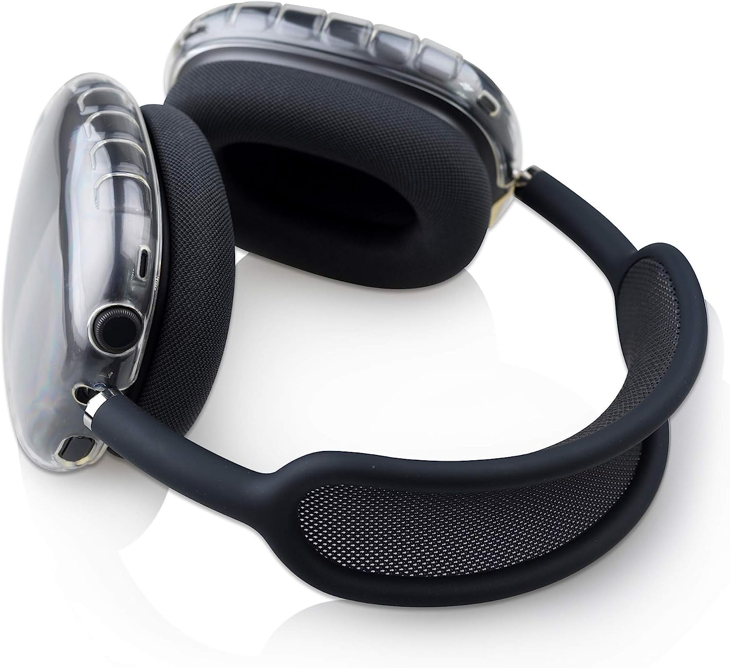 Thankscase Compatible for Airpods Max Airbag Cover, Ultra Slim Anti-Collision Airbag Case for Airpods Max - Crystal Airbag  thankscase   