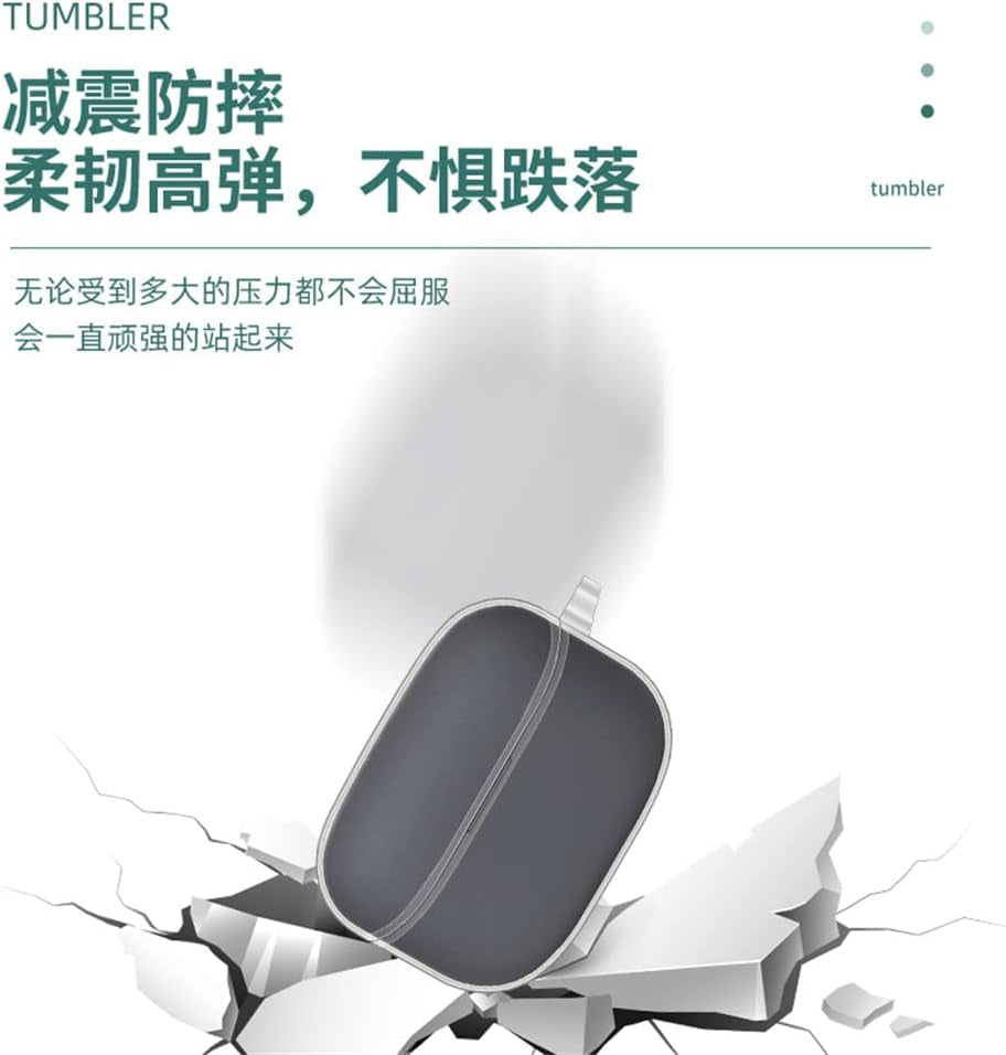 2 Pack Soft TPU Protective Clear Case Cover Compatible with Sony Linkbuds S WF-LS900N Earbuds, Protective Skin Sleeve with Key Chain (Transparent)  DAYJOY   