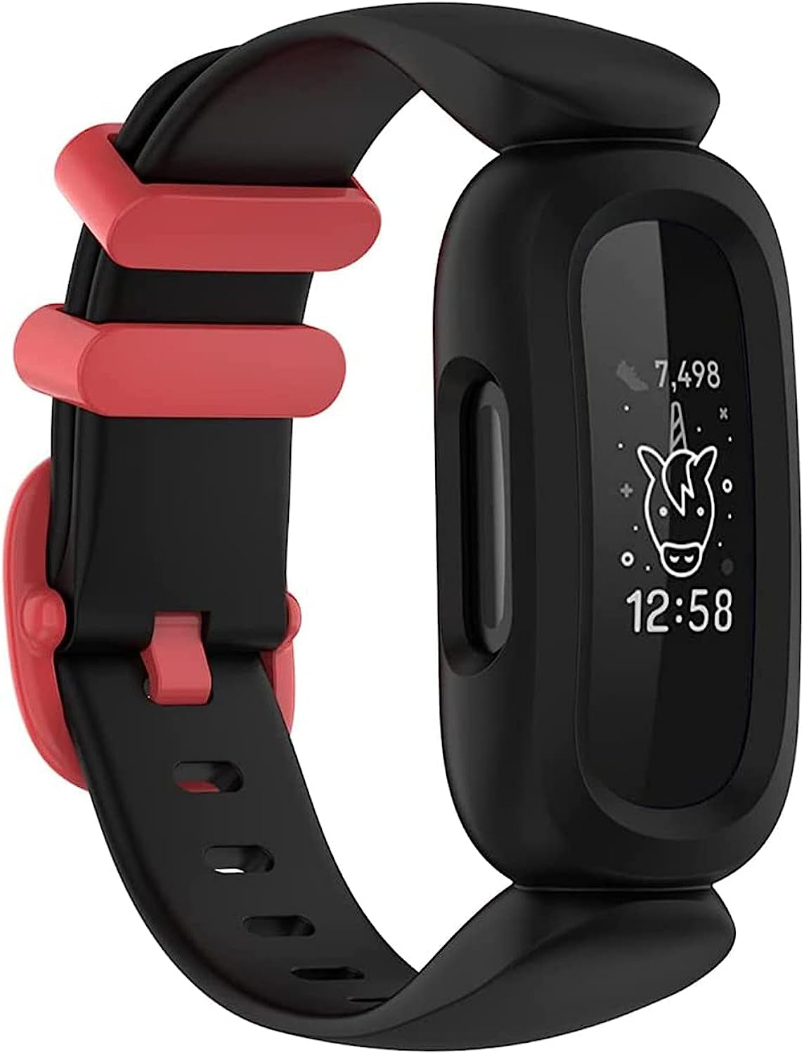 Ybludiy Compatible with Fitbit Ace 3 Bands for Kids, Soft Pattern Printed Floral Band Accessories Wristbands Replacement Bands for Fitbit Ace 3 Boys Girls  Ybludiy 017  