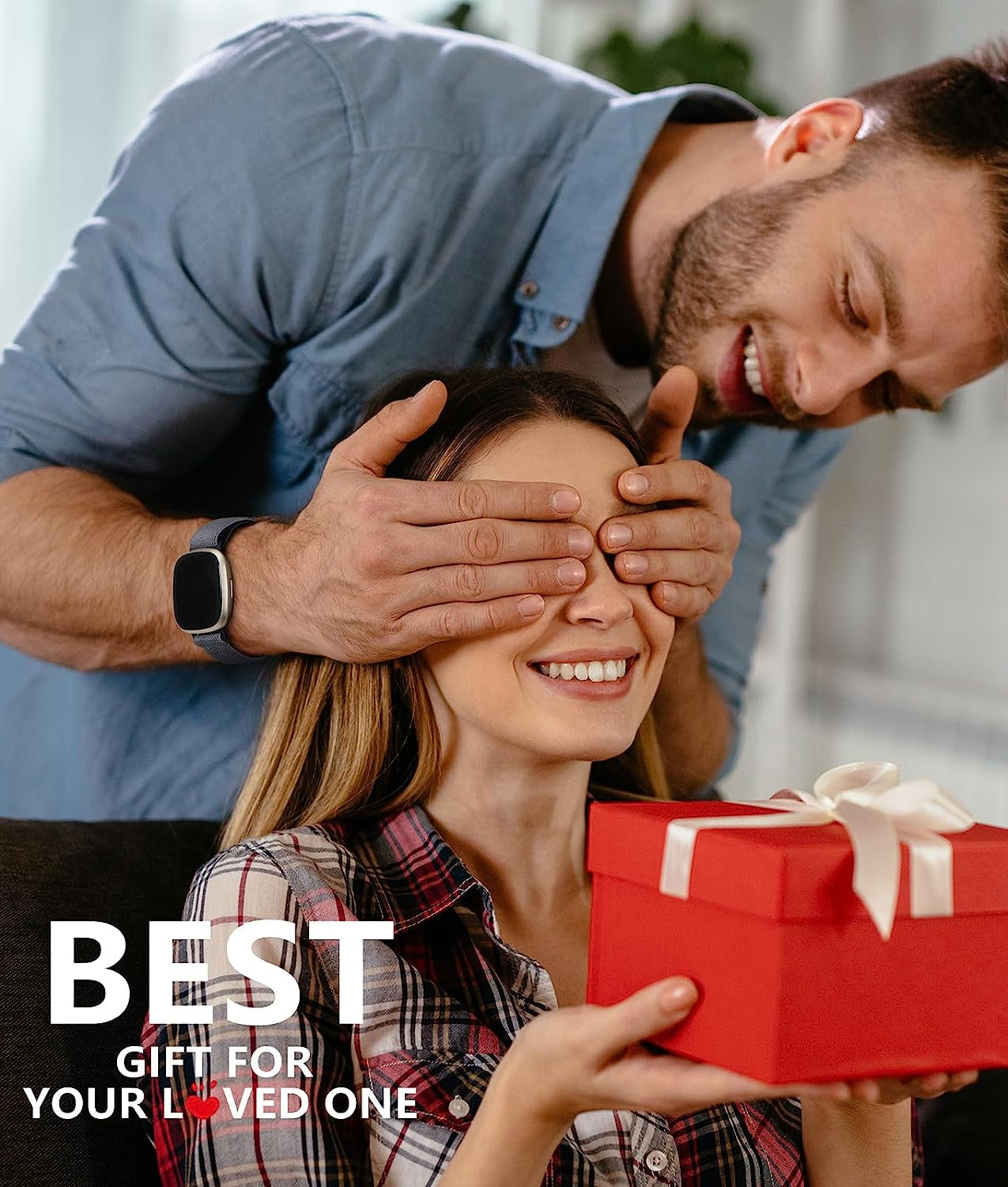 Adorve Compatible with Fitbit Sense Bands/Sense 2/Versa 3/Versa 4 Bands for Women Men, Adjustable Breathable Elastic Nylon Solo Loop Replacement Straps for Fitbit Versa 4/Versa 3/Sense 2/Sense Watch  Adorve   