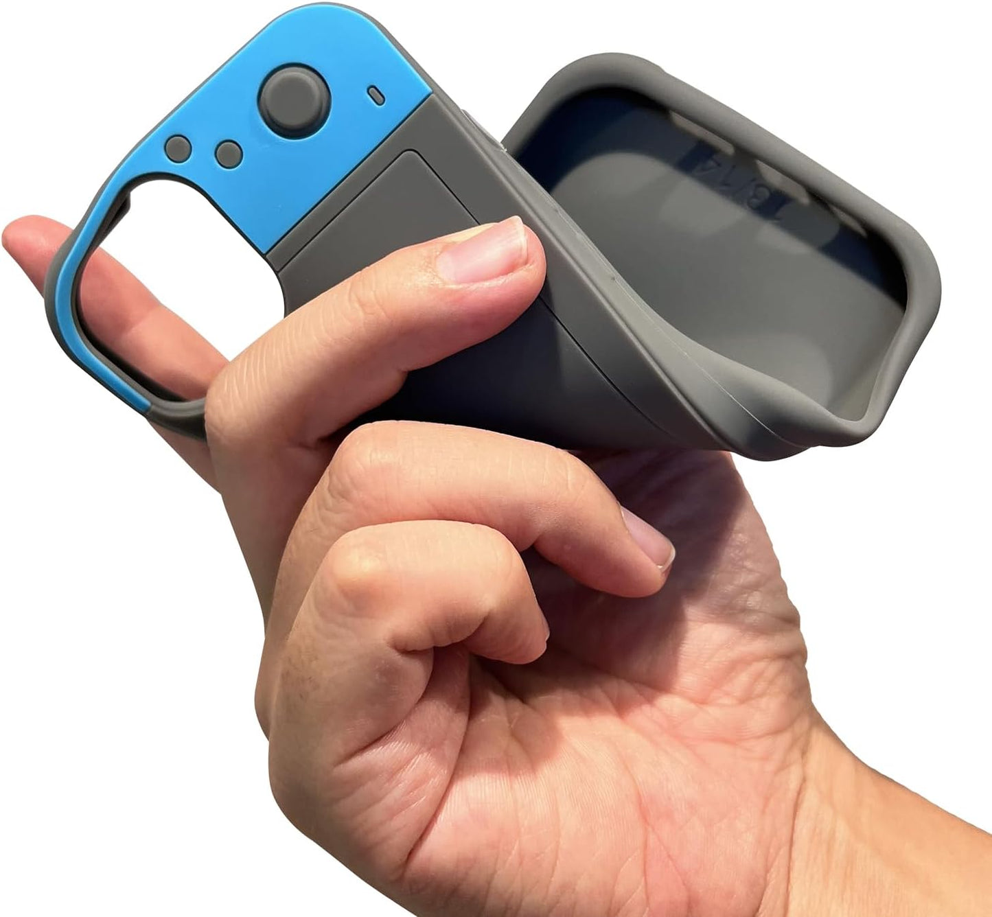 Phone Case for Samsung Galaxy A54 5G,Galaxy A54 4G Cover,Silicone 3D Cartoon Cute Kawaii Fun Gameboy Design Soft Shockproof Cover,Cool Funny Cases for Girl Kid Boy Women Man Red Blue Grey Black  YOOBSTAR   