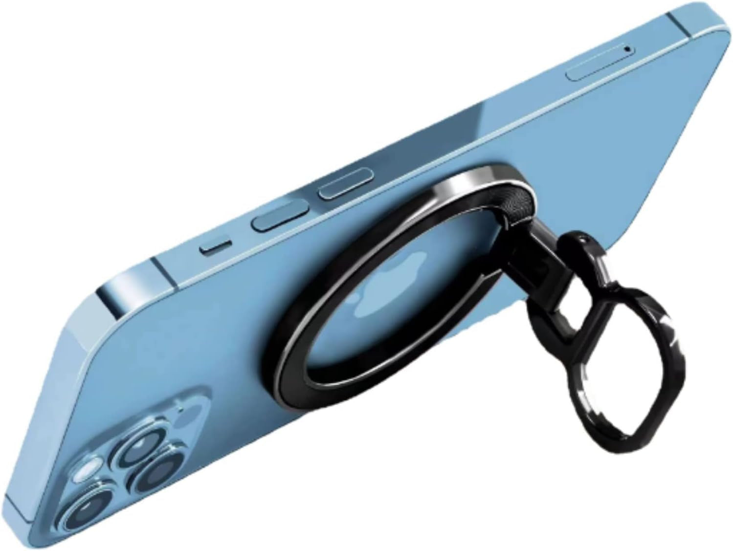 Adjustable Portable Strong Magnetic Laptop Expansion Stand Bracket Aluminum Alloy Laptop Side Mount Bracket for Iphone 12 13 14  Generic   