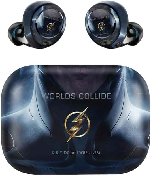 Skinit Decal Skin Compatible with Echo Buds - Officially Licensed Warner Bros the Flash Movie: Batman Poster Design  Skinit   