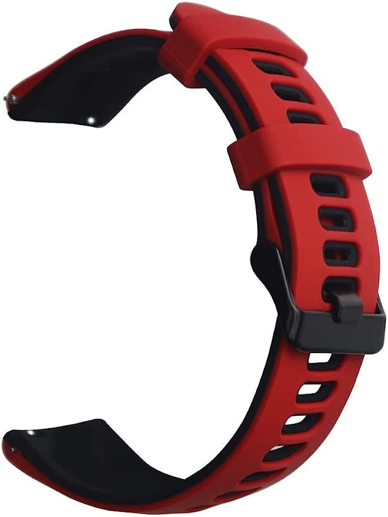 TWRQA Sport Silicone Bands for Garmin Venu 2 Plus/Sq Wrist Straps for Forerunner 245 645M 158 55 Vivoactive 4 3 Music 20MM/22MM  TWRQA   