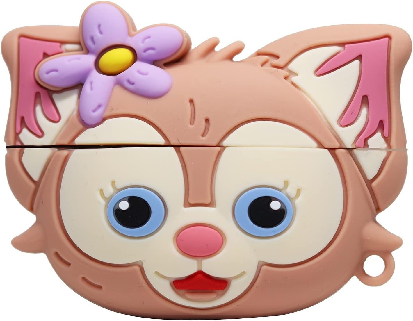 Cartoon Case Compatible with Apple Airpods Pro Case Cover Silicone Shockproof 3D Cute Kawaii Protective Case Anti-Fall Headphone Case for Airpod Pro Case (Airpods Pro, Green Monster)  FirstCorn Fox Airpods Pro 