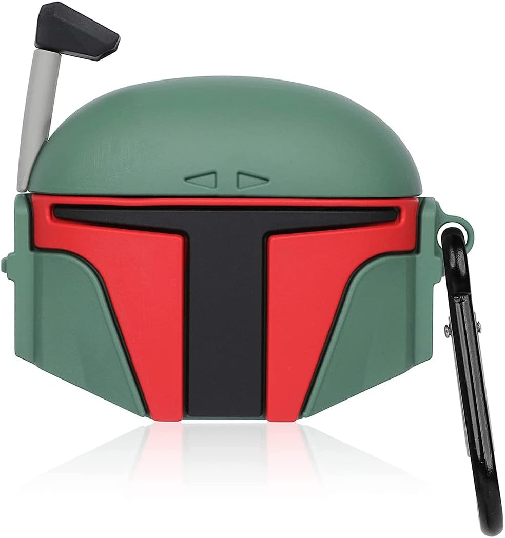 Cartoon Case Compatible with Apple Airpods Pro Case Cover Silicone Shockproof 3D Cute Kawaii Protective Case Anti-Fall Headphone Case for Airpod Pro Case (Airpods Pro, Green Monster)  FirstCorn Armor Airpods Pro 