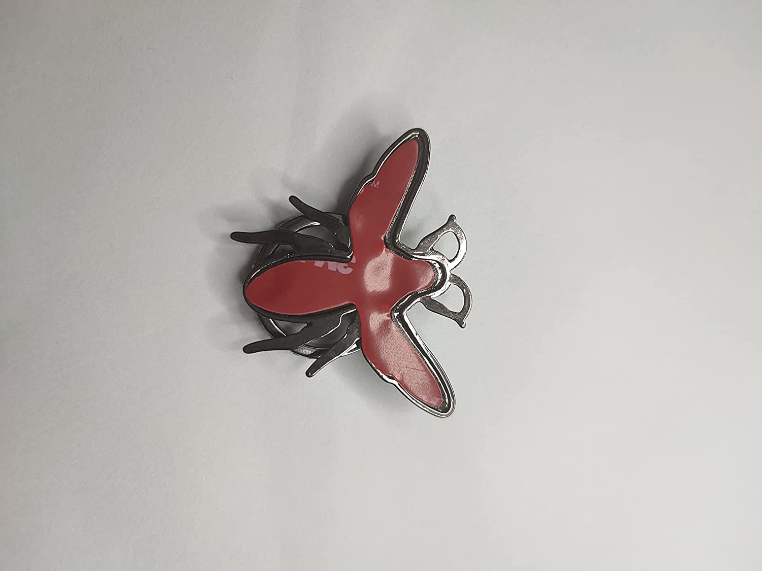 Bzybel 1Pcs Black Rock-Roll Punk Honeybee Pattern Cell Phone Ring Holder Electronics Ring Holder Stand Finger Ring Kickstand Compatible Various Mobile Phones or Phone Case  Bzybel   