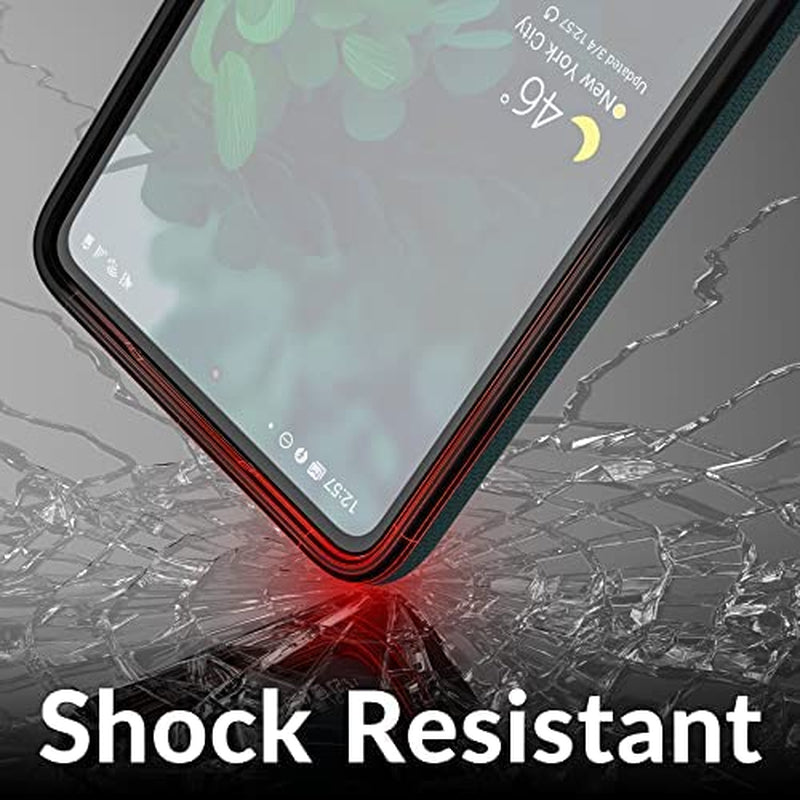 Crave Dual Guard for Samsung Galaxy A53 Case, Shockproof Protection Layer Case 5G - Forest Green  Crave   