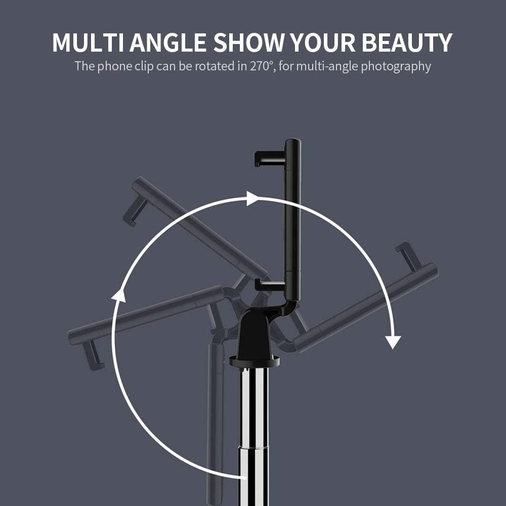 Selfie Stick,Eryue K07 Selfie Stick Integrated Tr BT 4.0 Wireless Selfie Stick Mini Portable Extendable Selfie Stick Tr for Smart Phone  ERYUE   