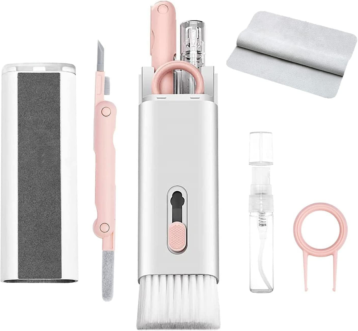 4K-ERA Laptop Screen Keyboard Earbud Cleaner Kit for Airpods Pro Macbook, Electronics Airpod Cleaning Pen Brush Tool for PC TV Phone Computer Headphone - 5Ml Screens Cleaners Spray  4K-ERA   