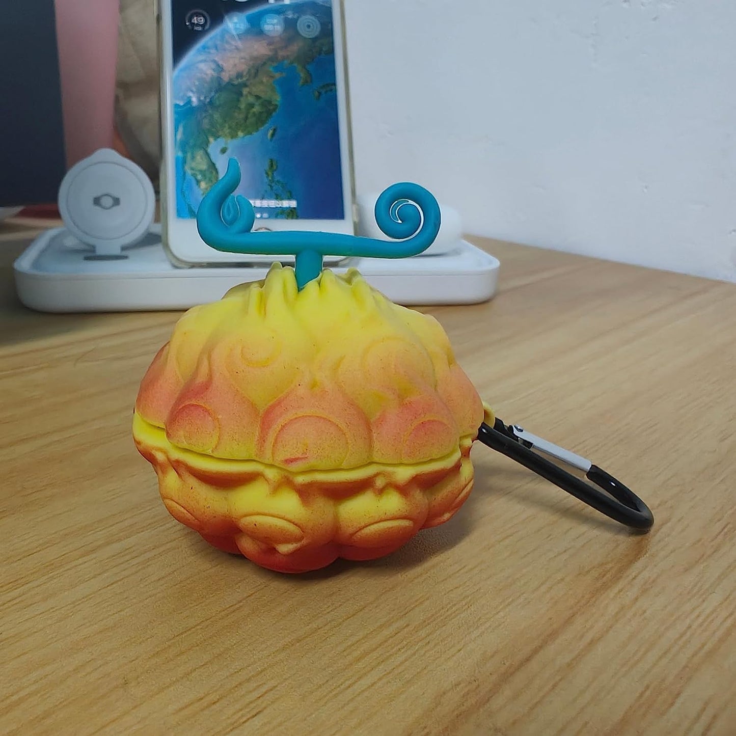 [2 Pack] CASEVERSE Case for Samsung Galaxy Buds2 Pro/Buds 2/Buds Live/Buds Pro, Cute Soft Silicone Anime Protection Charging Cover with Keychain for Boys  CASEVERSE   