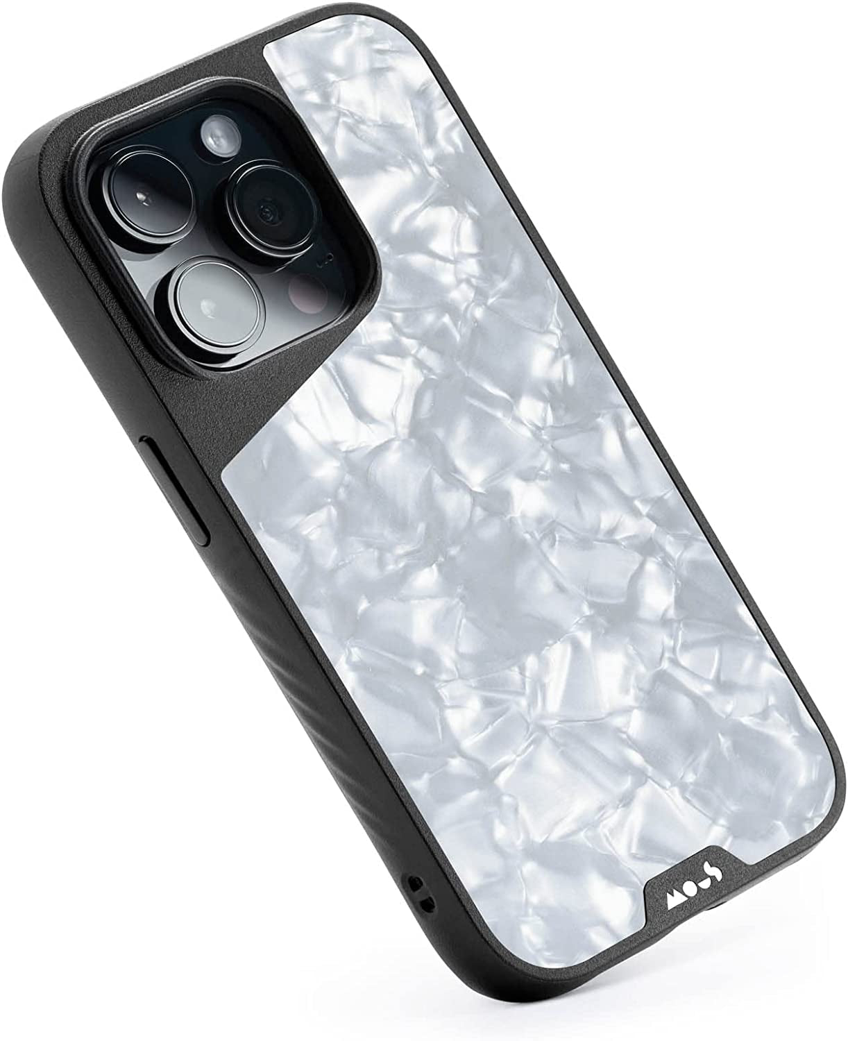 Mous - Protective Case for Iphone 14 Pro - Walnut - Limitless 5.0 - Fully Magsafe Compatible - Real Wood Iphone 14 Pro Case Shockproof  Mous White Acetate Iphone 14 Pro Max 