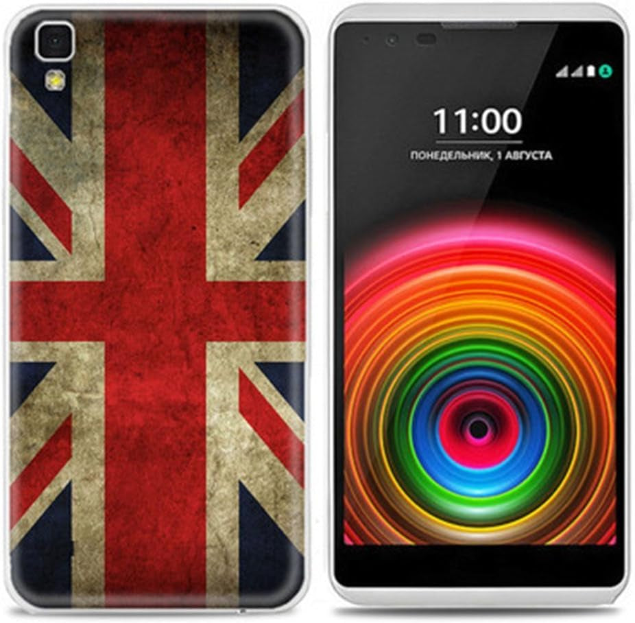 Case for LG G7,Colorful Leopard Phoenix Eiffel Tower Graffee Pirate Pattern Shocproof Flexible Soft TPU Bumper Case for LG G7/ LG G7 Thinq(Phoenix)  RB-CASE Tpu4 Flag  