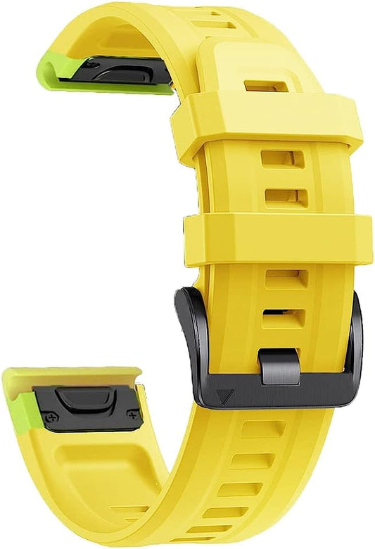 KAVJU 20Mm Silicone Watch Band Straps for Garmin Fenix 6S 6S Pro 5S 5Splus Descent Mk2S D2 Delta Smart Watch Band Straps Quick Releas  KAVJU   
