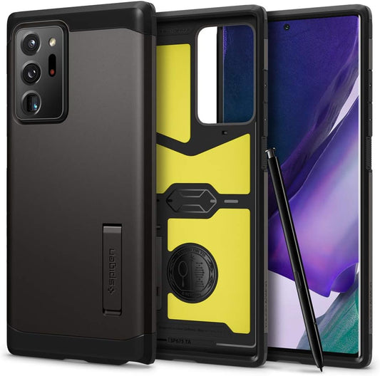 Spigen Tough Armor [Extreme Protection Tech] Designed for Samsung Galaxy Note 20 Ultra 5G Case (2020) - Gunmetal  Spigen   