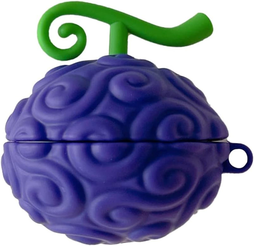 PFVXWJ Case for Samsung Galaxy Buds Live,Cartoon 3D Shockproof Protective Cover for Buds 2 Pro/Buds 2/Buds Pro,Earbuds Soft Shell for Boys Men (Purple)  PFVXWJ   