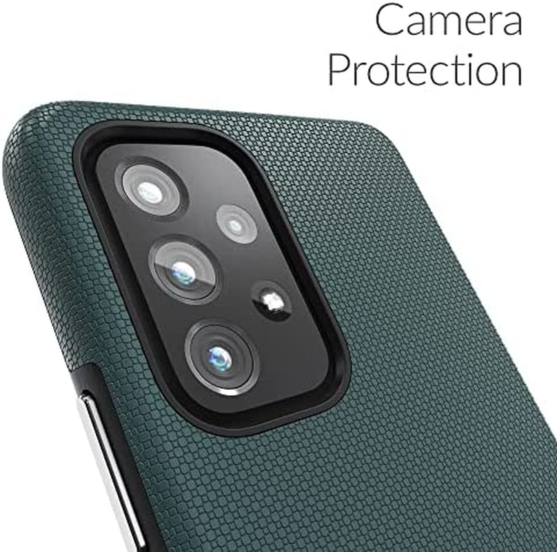 Crave Dual Guard for Samsung Galaxy A53 Case, Shockproof Protection Layer Case 5G - Forest Green  Crave   