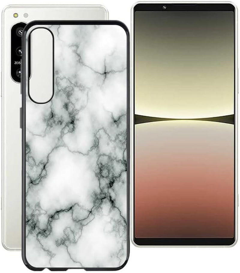 WIMSPEED Case for Sony Xperia 5 IV (6.1"), Shockproof Bumper Protective Case, Slim Soft Silicone Military Grade Drop TPU Back Phone Cover for Sony Xperia 5 IV - WM84  WIMSPEED Wm73  