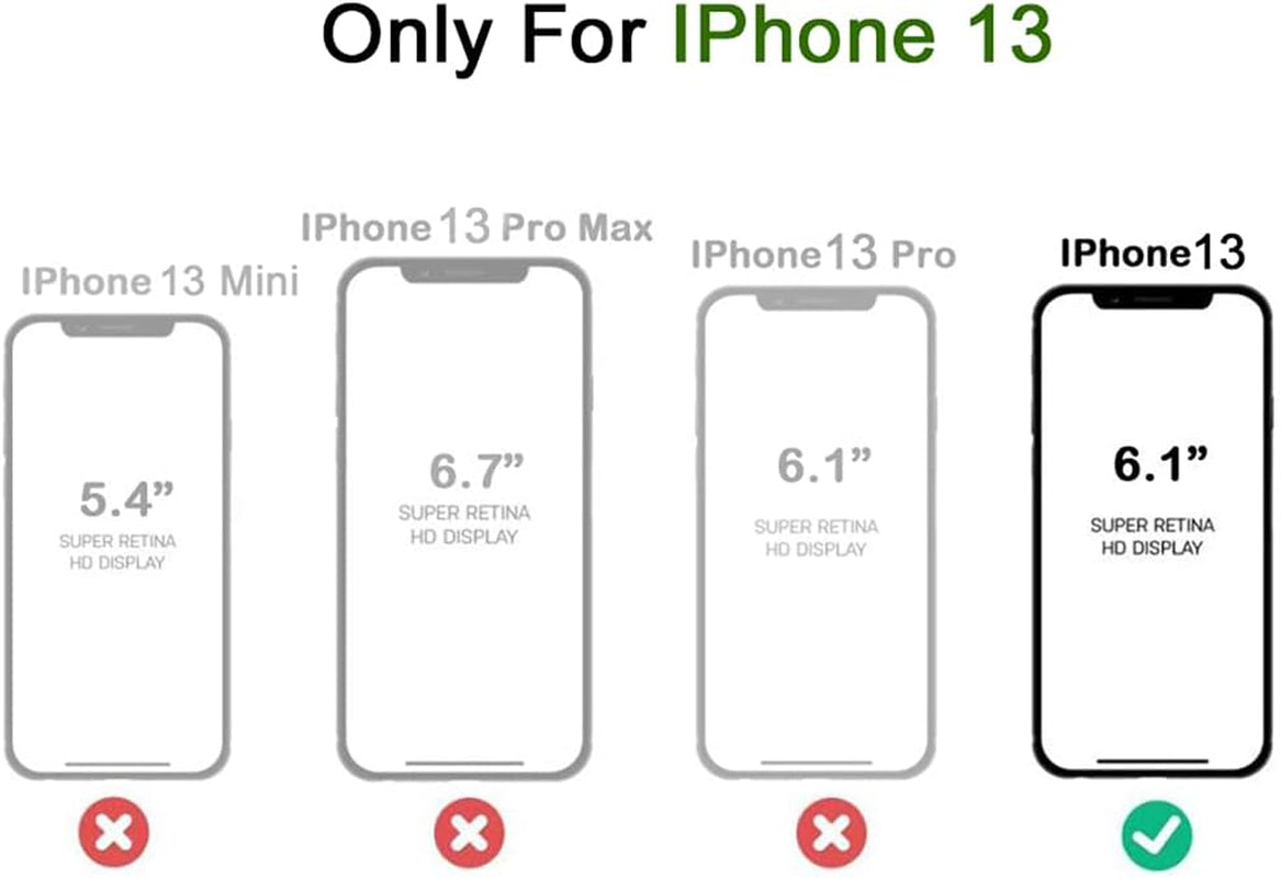 WORLDMOM Compatible with Iphone 13 Case,Clear Bling Flowing Liquid Floating Sparkle Colorful Glitter Waterfall TPU Protective Phone Case Compatible with Iphone 13 [6.1 Inch 2021], Silver  WORLDMOM   