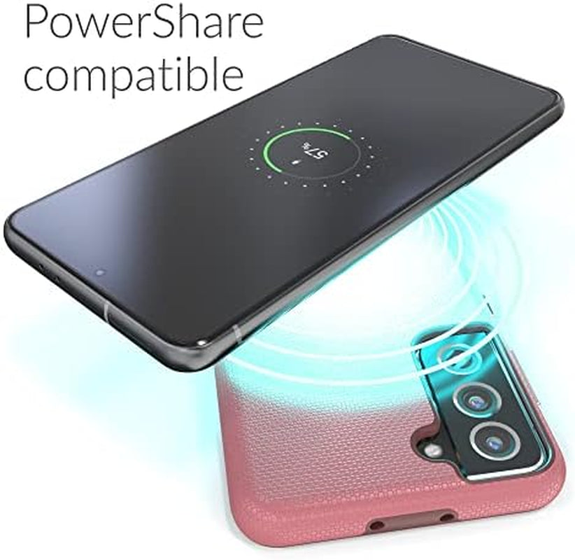 Crave Dual Guard for Galaxy S21 Case, Shockproof Protection Dual Layer Case for Samsung Galaxy S21, S21 5G (6.2 Inch) - Berry  Crave   