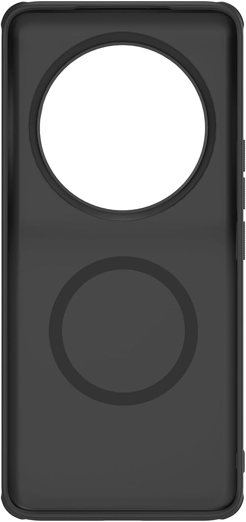 Teroxa Magnetic Case for Xiaomi Mi 13 Ultra【Compatible with Magsafe】 Slim Fit Dotted Frosted Matte PC Back Cover TPU Bumper (Black)  teroxa   