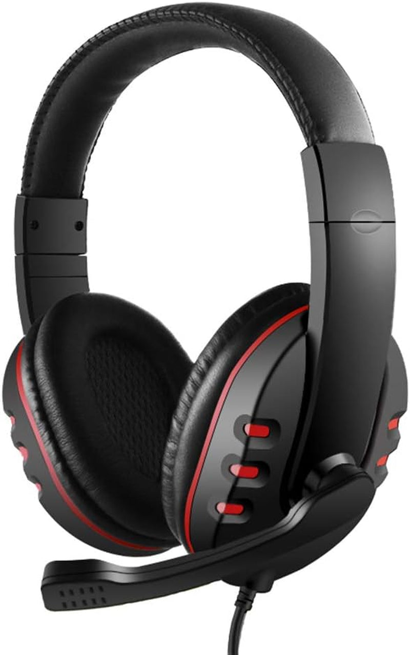 Docooler 3.5Mm Wired Gaming Headphones over Ear Game Headset Noise Canceling Earphone with Microphone, for PC Laptop PS4 Smart Phone  Docooler   