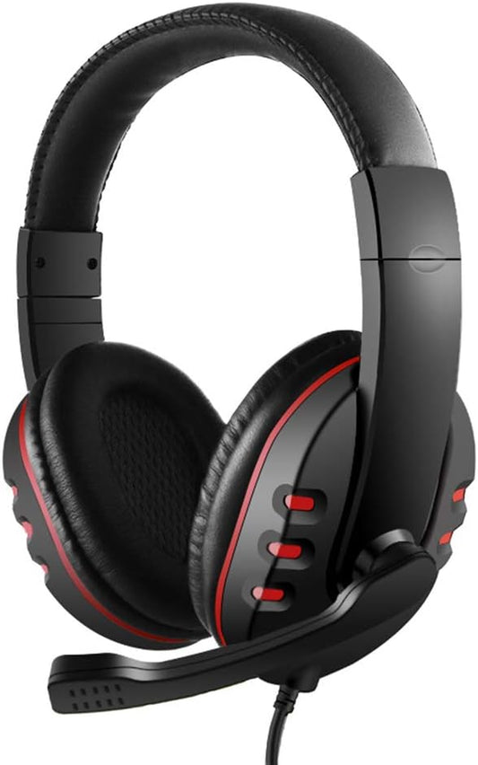 Docooler 3.5Mm Wired Gaming Headphones over Ear Game Headset Noise Canceling Earphone with Microphone, for PC Laptop PS4 Smart Phone  Docooler   