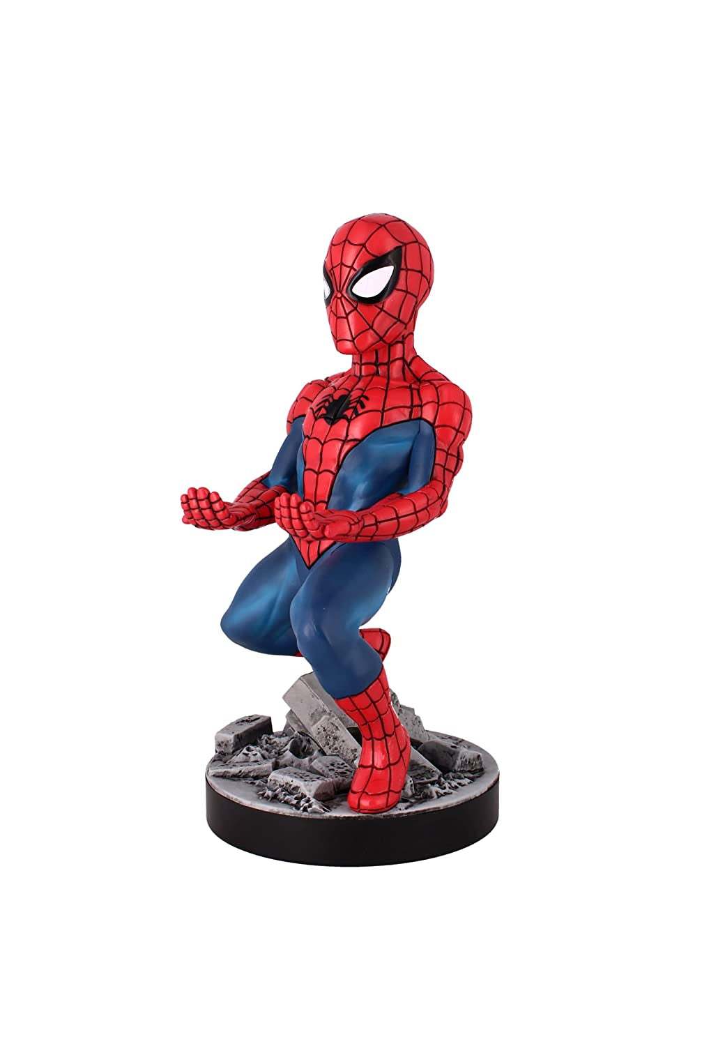 Cable Guys - Spider-Man Classic Accessory Holder for Gaming Controllers and Smartphones (Electronic Games////)  Exquisite Gaming   