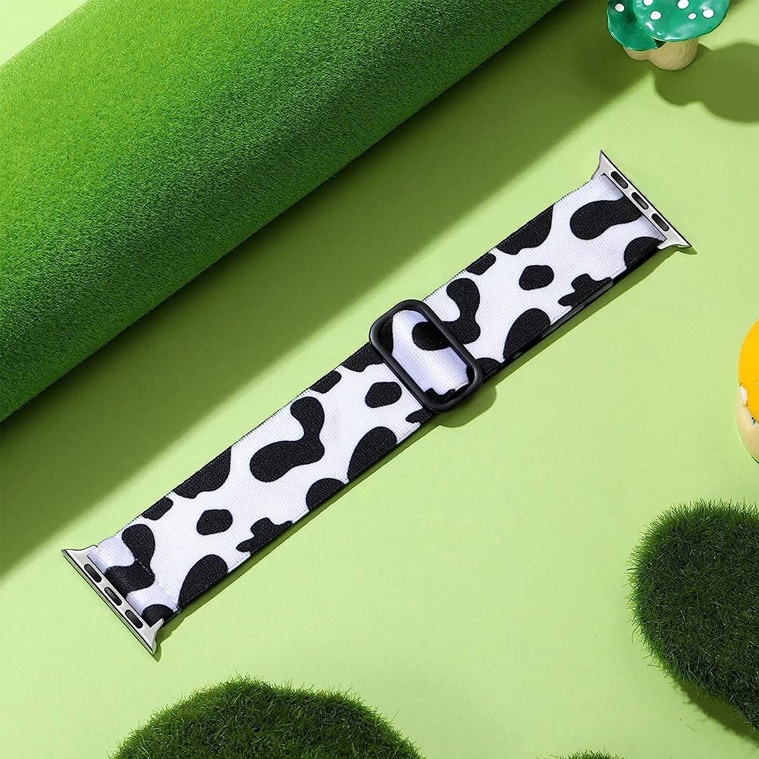 Vcegari Compatible with Apple Watch 38Mm 40Mm 42Mm 44Mm, Adjust Sport Elastic Band Nylon Replacement Wristband for Iwatch Series SE/6/5/4/3/2/1 Women Men Girls  Vcegari   