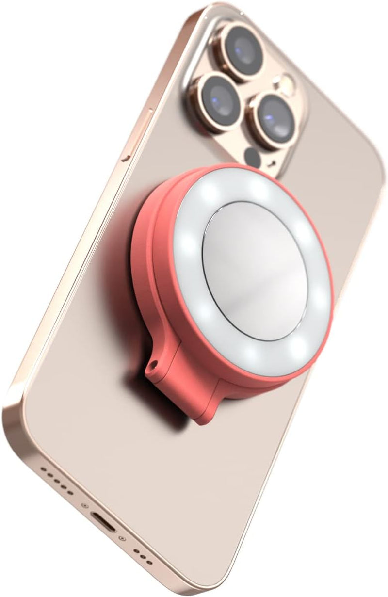 Shiftcam Snappod - Video Selfie Stick and Tripod - Magnetic Mount Snaps on to Any Phone - Tiltable Design | Midnight  ShiftCam Pomelo SnapLight 