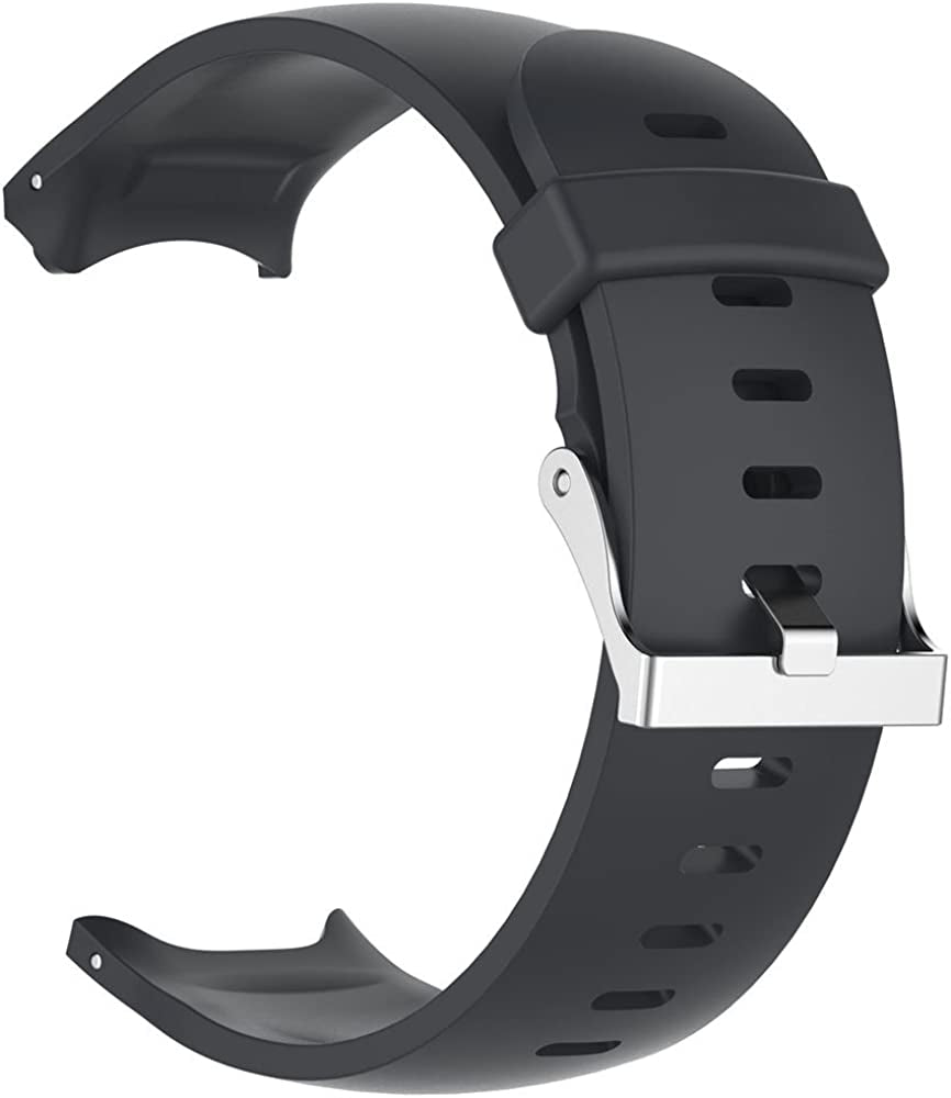 Band for Garmin Approach S3, Soft Silicone Replacement Watch Band Strap for Garmin Approach S3  QGHXO   