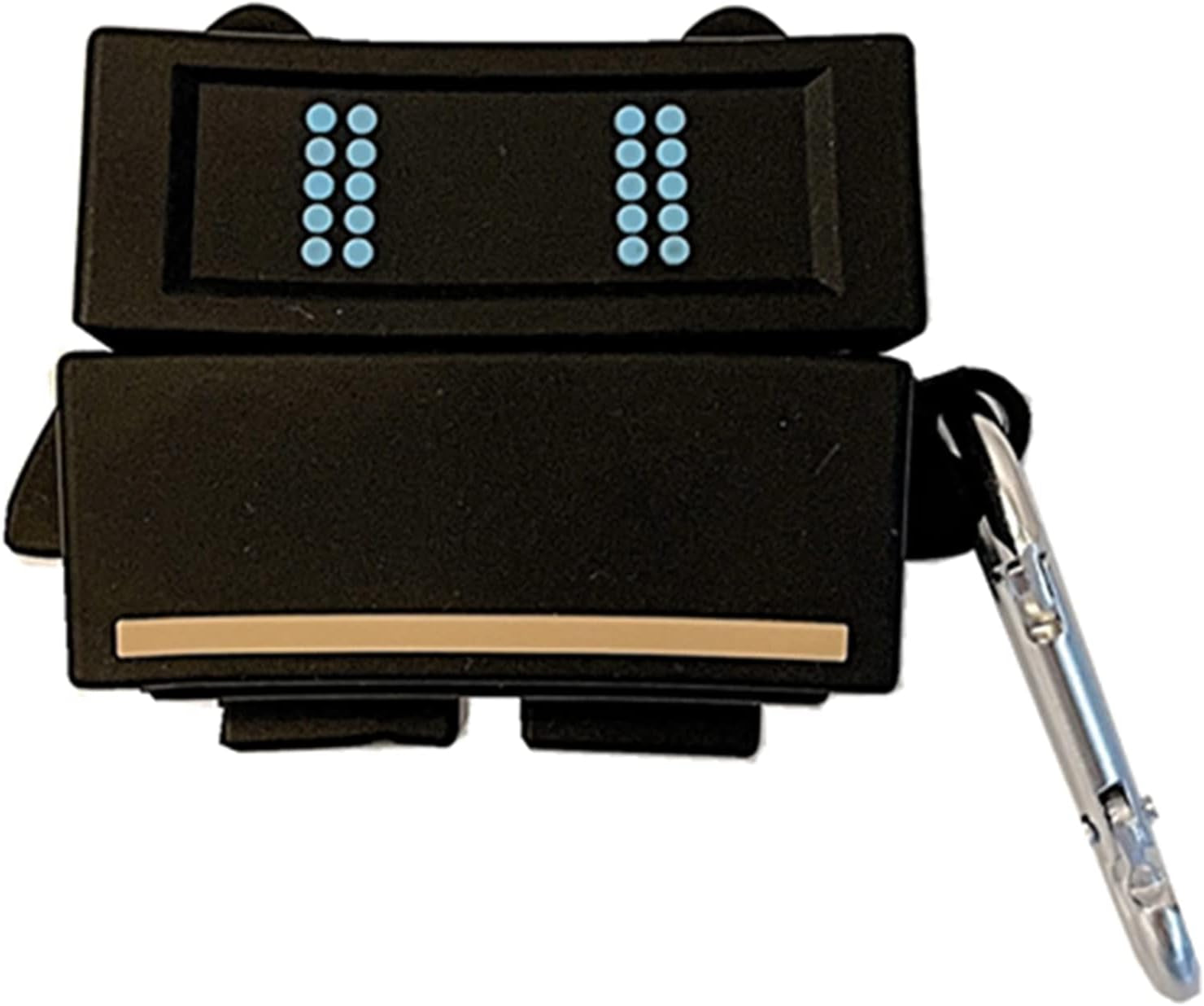 PVC Earphone Case for Samsung Galaxy Buds2 Pro/Galaxy Buds Live(2020)/Galaxy Buds Pro(2021)/Galaxy Buds 2 (2022) Charging Box,3D Cute Cartoons Anime Full Body Protective Cover with Keychain (Cook)  AOLABOKY robot  