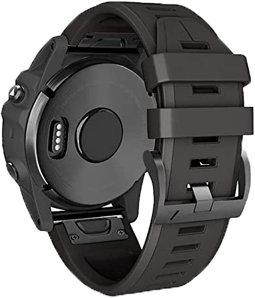 KAPPDE Band for Garmin Fenix 6 6X Pro 5 5X plus 3 HR 945 Mk2I Mk1 S60 Wristband 22 26Mm Silicone Quick Release Strap Watchband Bracelet  KAPPDE K 22mm Fenix 5 5Plus 