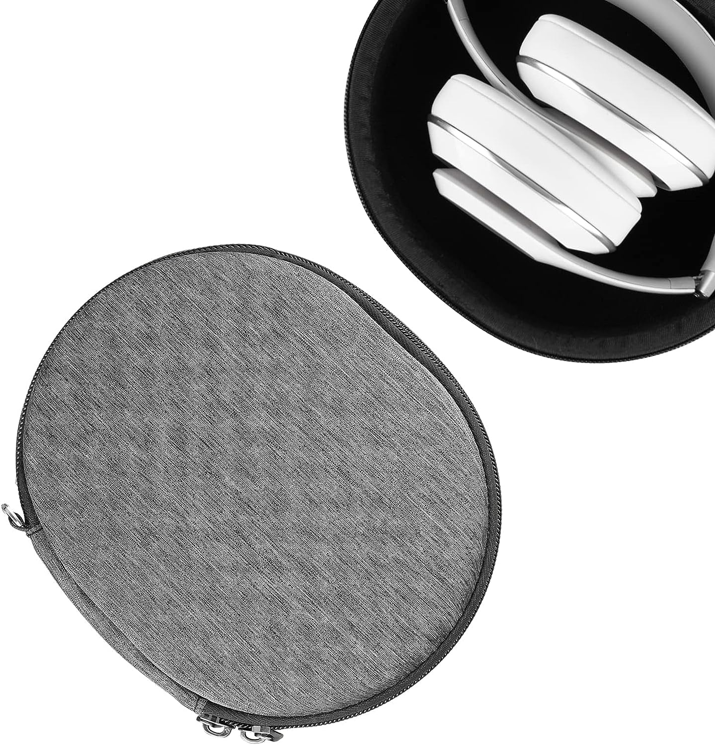 Kingshion Hard Headphone Case Compatible with Beats Studio3.0 Wireless, Studio2.0 Travel Carrying Bag for Studio, Solo Pro Headphones (Dark Grey)  Kingshion   