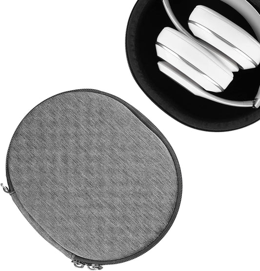 Kingshion Hard Headphone Case Compatible with Beats Studio3.0 Wireless, Studio2.0 Travel Carrying Bag for Studio, Solo Pro Headphones (Dark Grey)  Kingshion   