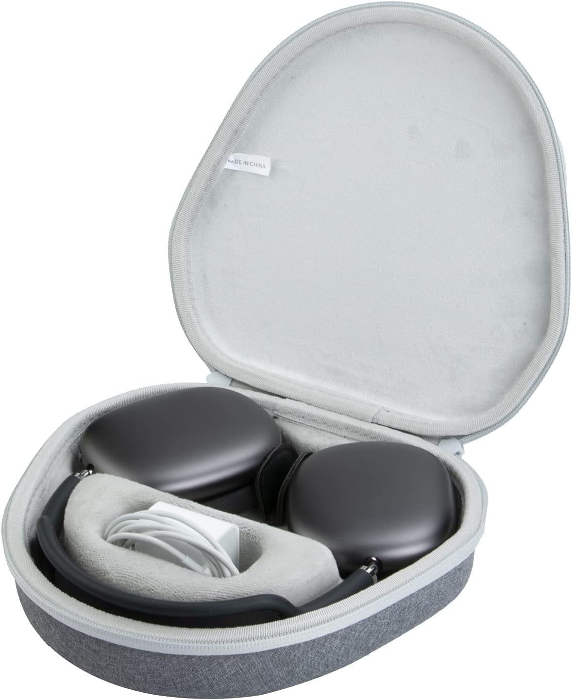 Hard + Soft Silicone in Both Cases Replacement for Apple Airpods Max Headphone by Co2Crea  co2CREA   