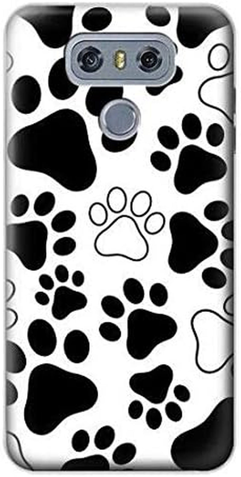 R2904 Dog Paw Prints Case Cover for LG G6  jjphonecase   