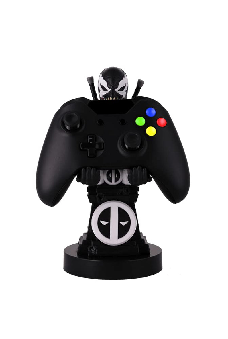 Cable Guys - Deadpool "Back in Black" Venom Accessory Holder for Gaming Controllers and Smartphones (Electronic Games////)  Exquisite Gaming   