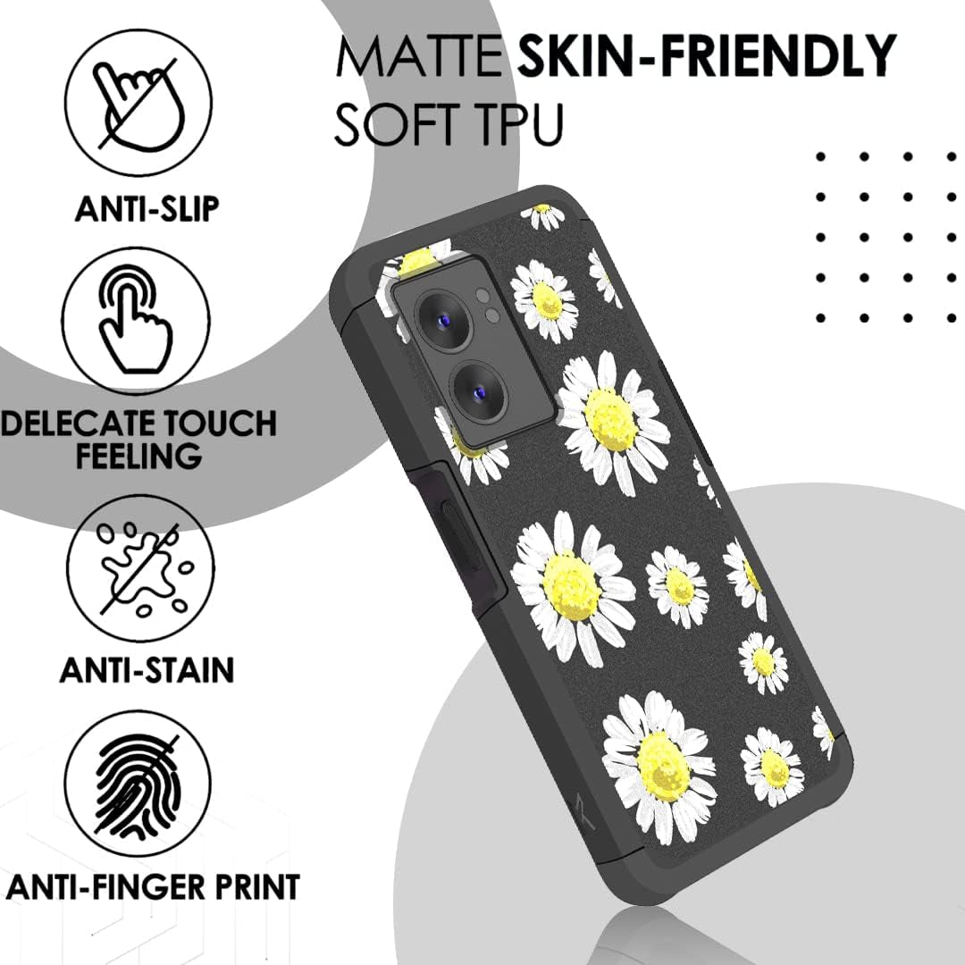 Hrwireless Compatible for Oneplus Nord N300 5G Phone Case Cover, Heavy Duty (Magnetic Mount Friendly) Series with Premium Minimalistic Design for Accidental Drops for Men Women Girls Boys  HRWireless   