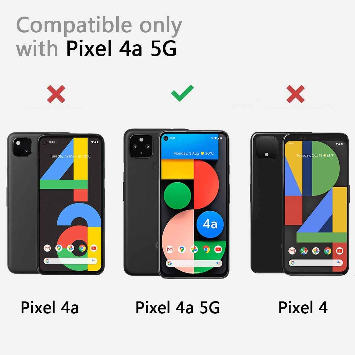 Pixel 4A 5G Case,Google Pixel 4A 5G Case,Casewind Marble Design Cute Thin Slim Fit Hard PC TPU Rugged Bumper Shockproof Hybrid Anti-Srcatch Protective Phone Case for Google Pixel 4A 5G,6.2",Navy Blue  Casewind   