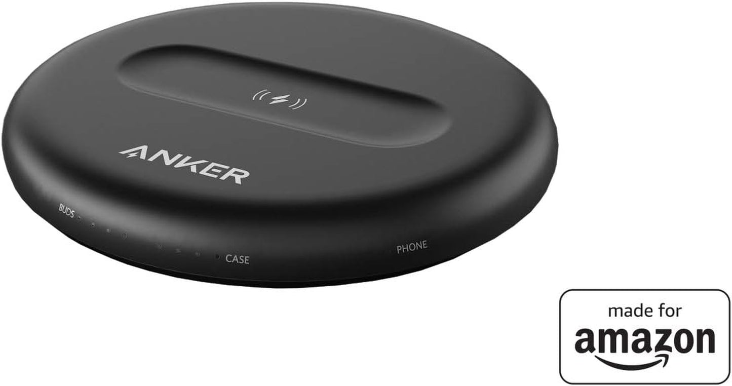 Made for Powerwave 5W Wireless Charging Pad for Echo Buds (2Nd Gen with Wireless Charging)  Anker   