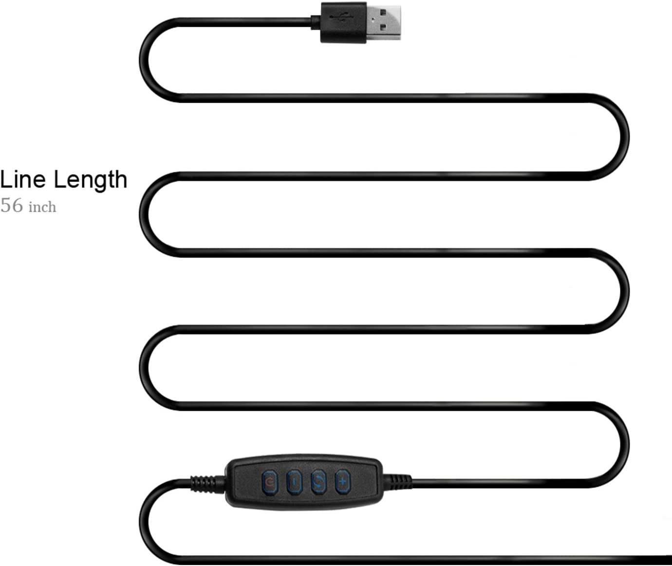 ETOPLIGHTING LED Selfie Ring Light with Cell Phone Holder for Photo Video Live Streams, Gooseneck Dimmable Desk Light, APL1970  ETOPLIGHTING   