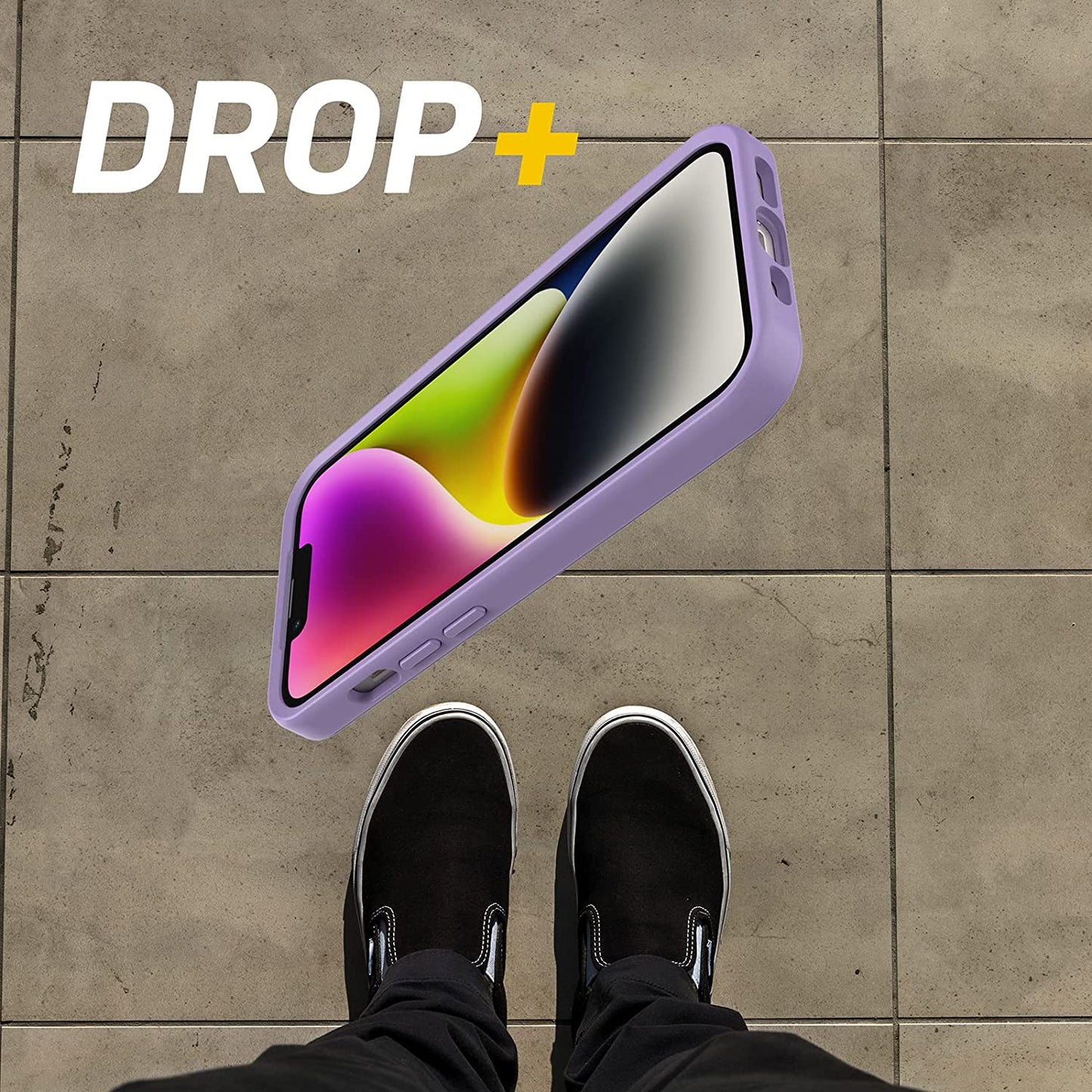 Otterbox SYMMETRY SERIES+ Antimicrobial Case with Magsafe for Iphone 14 & Iphone 13 - YOU LILAC IT (Purple)  OtterBox   