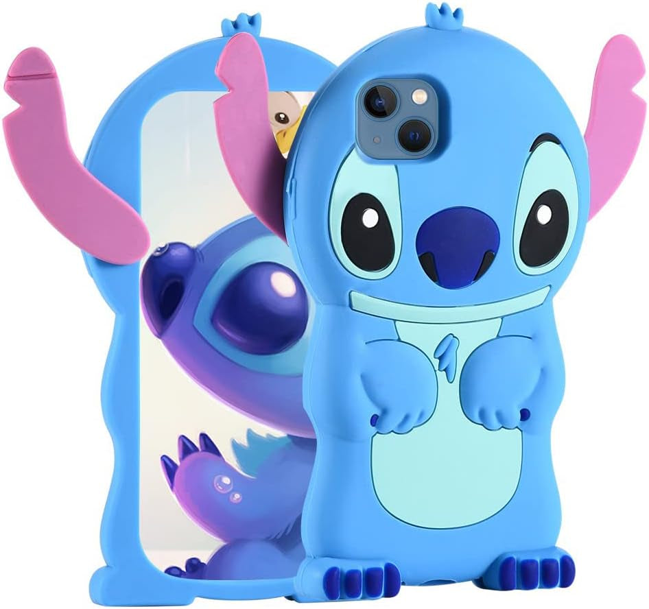 ZCSIBORUI Compatible with Iphone 12 Pro Max Case, 3D Cartoon Silicone Cover, Cute Cartoon Animal Character Cool Shockproof Silicone Protective Shell Skin Case for Iphone 12 Pro Max  ZCSIBORUI Fit Iphone 14/Iphone 13  