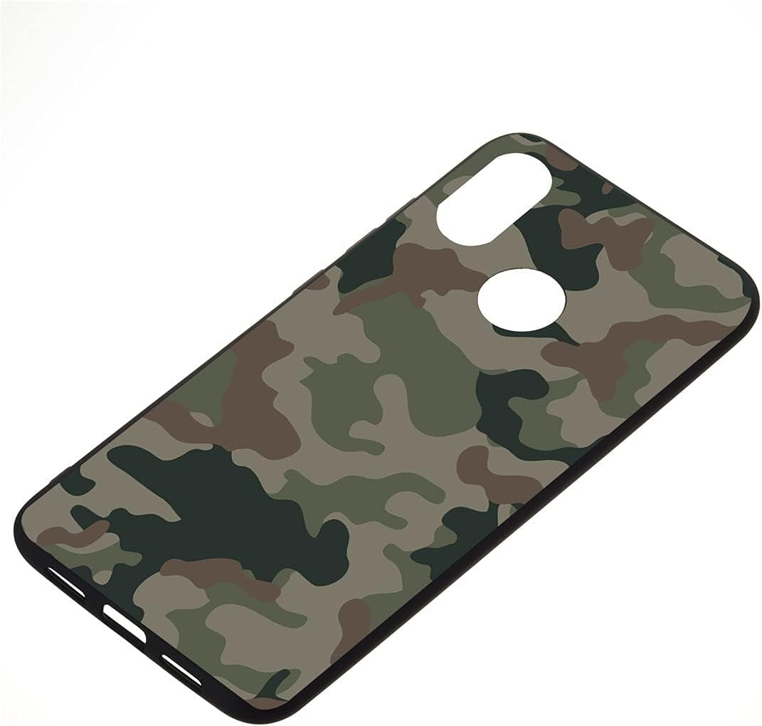 Aipyy Xiaomi Mi 8 Pattern Back Case for Camouflage,Soft TPU Slim Printing Pattern Phone Back Cover for Back Case for Xiaomi Mi 8  Aipyy   