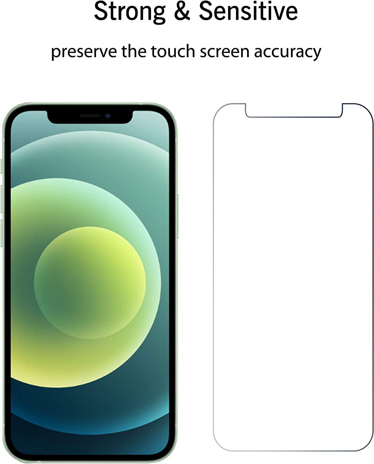Ailun Glass Screen Protector Compatible for Iphone 11/XR,6.1 Inch 3 Pack Tempered Glass  Siania   