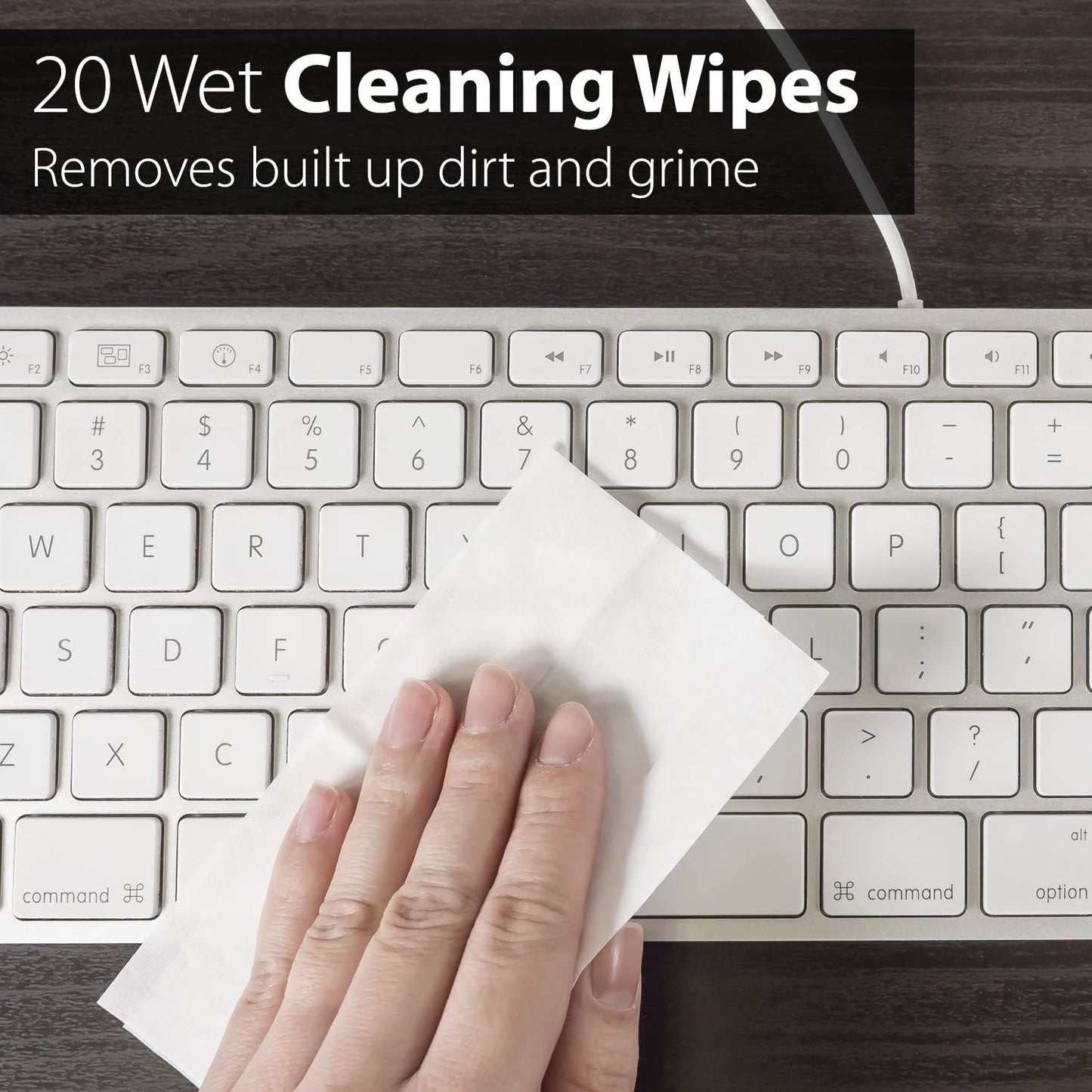 Greatshield Screen Cleaning Kit with 2 Bottle Solution (60Ml and 120Ml), 2 Microfiber Cloths, 20 Non-Alcohol Screen Cleaning Wipes, and Brush for Laptops, PC Monitors, Smartphones, Tablets, Tvs  GreatShield   